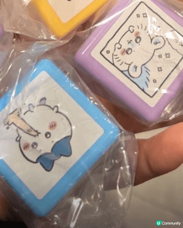 近期日本🇯🇵又推出左新嘅chiikawa扭蛋，雙面印仔真係好...