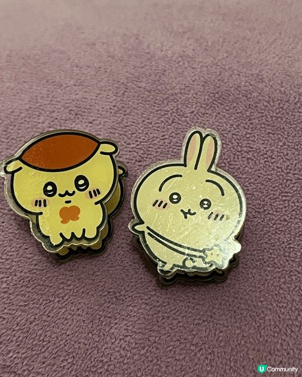 呢套chiikawa小夾仔文具