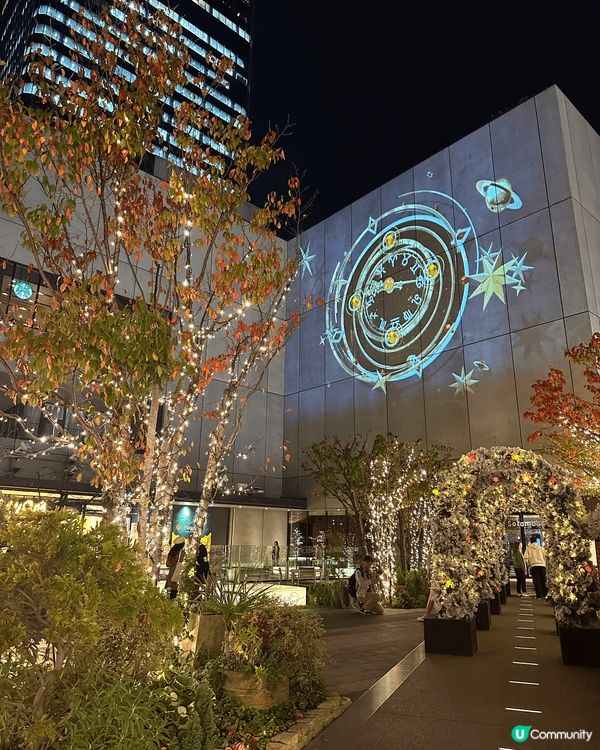 東京晴空塔化身聖誕樹 , 加倍夢幻!