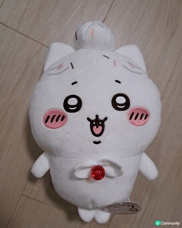 全部夾公仔夾出黎，最容易係三角包裝的Chiikawa fig...