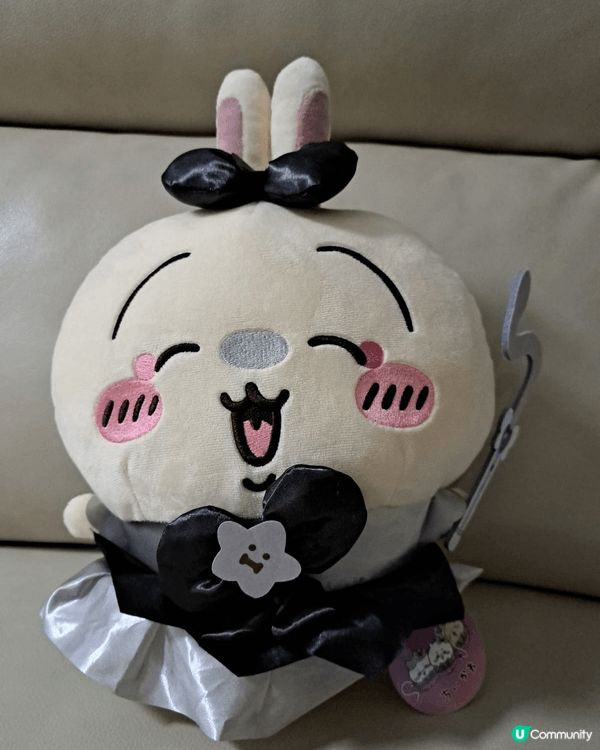 全部夾公仔夾出黎，最容易係三角包裝的Chiikawa fig...