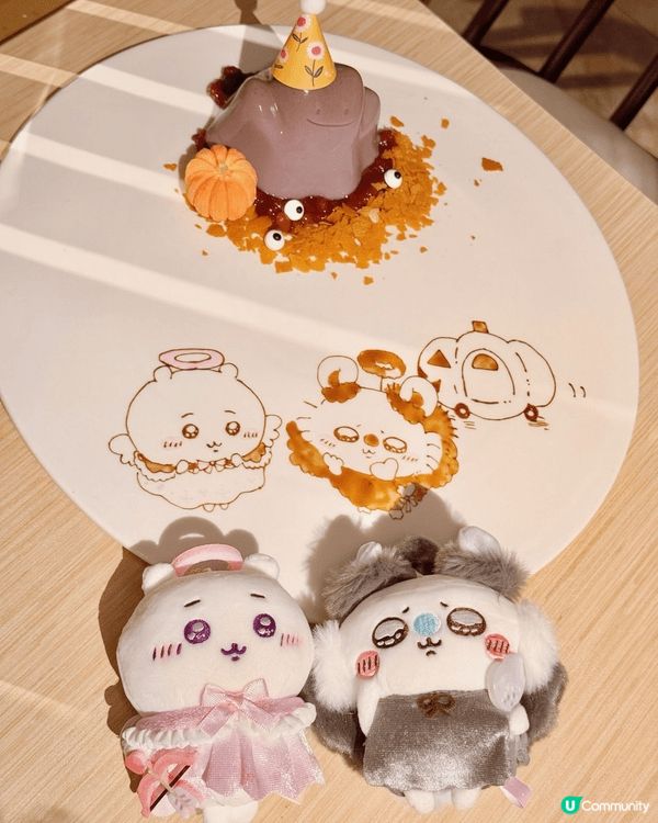 我最鍾意Chiikawa同埋飛鼠呢對CP，成日見到飛鼠蝦Ch...