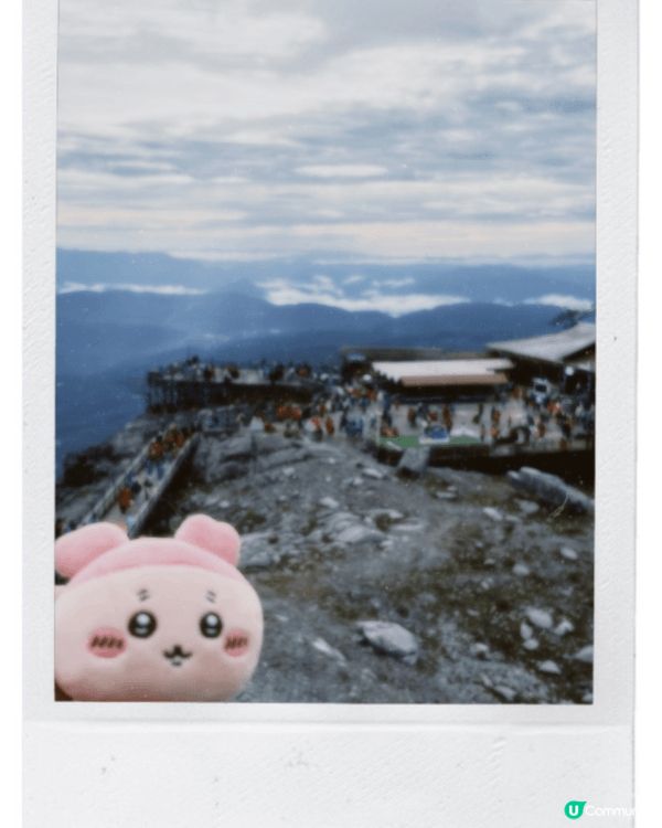 是去雲南的旅遊，每當有打卡，有景點時，兔兔同古本屋就出嚟影相...