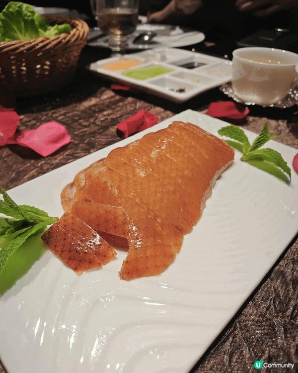 元朗《京粵菜》菜式非常特別，賣相相當精緻，一定要相機食先😆，...