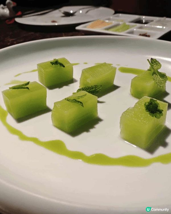元朗《京粵菜》菜式非常特別，賣相相當精緻，一定要相機食先😆，...