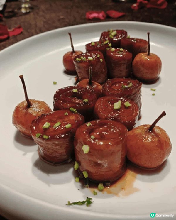 元朗《京粵菜》菜式非常特別，賣相相當精緻，一定要相機食先😆，...