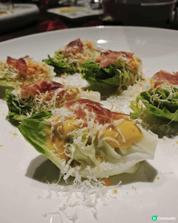 元朗《京粵菜》菜式非常特別，賣相相當精緻，一定要相機食先😆，...