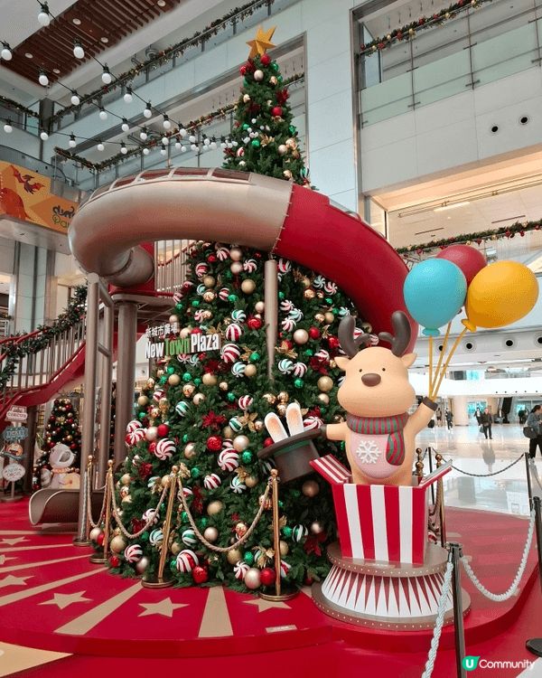 沙田新城市廣場的聖誕奇幻馬戲團嘉年華讓我們感受節日的魔力！那...