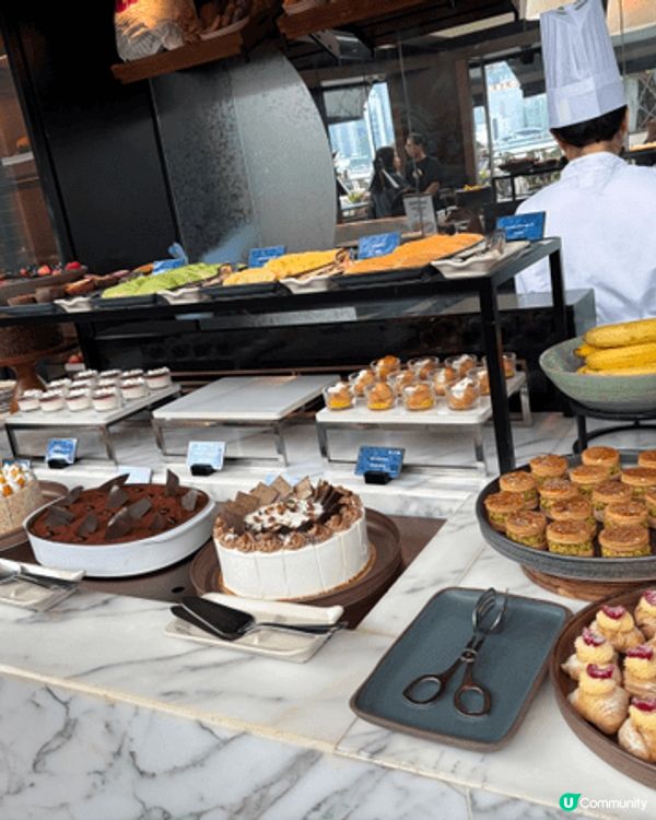 麗晶酒店自助餐