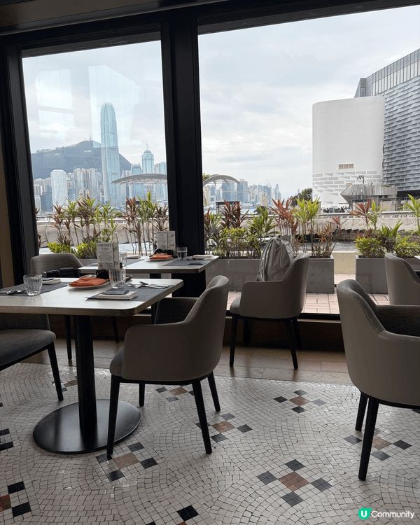 麗晶酒店自助餐