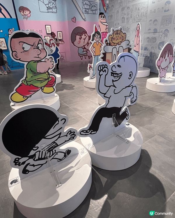 漫畫帶給大人小朋友樂趣無窮！香港文化博物館舉辦「漫眾同樂」展...