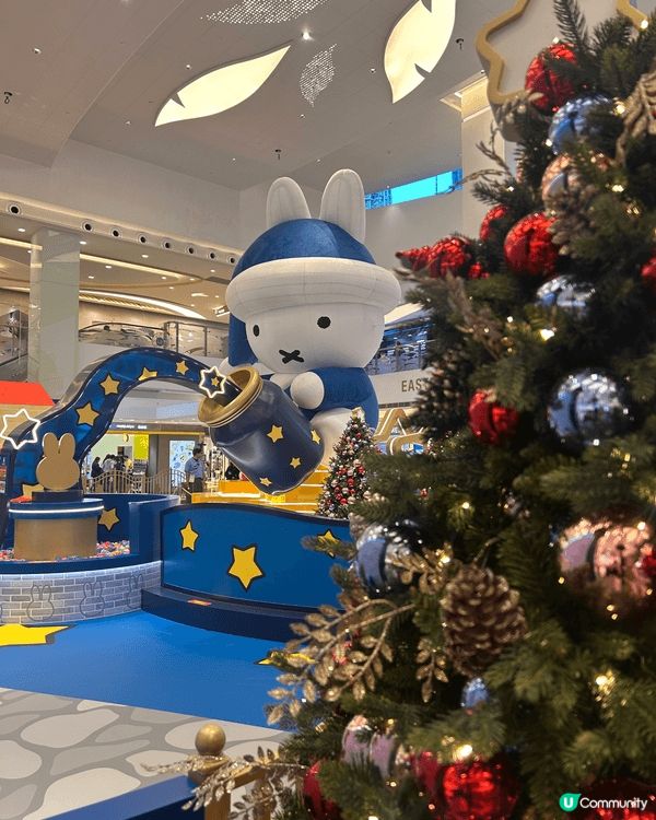 圖中係東港城既可愛Miffy星河祈願之旅🤣