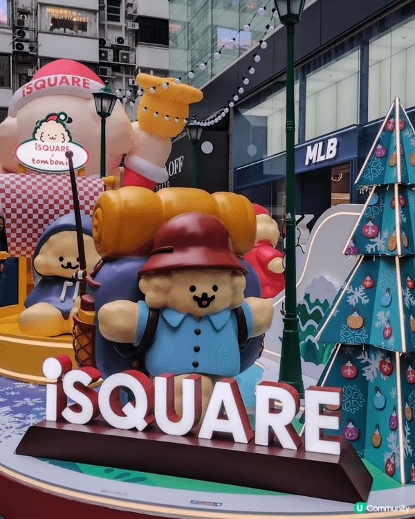 聖誕打卡搵萌犬Muck🐶