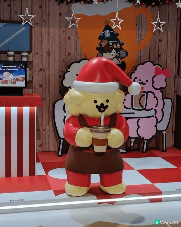 聖誕打卡搵萌犬Muck🐶