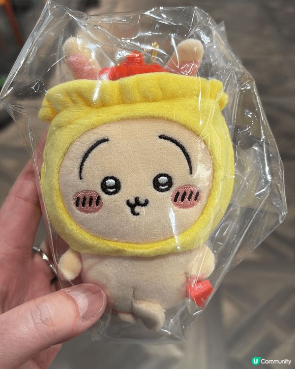 作為一個Chiikawa瘋狂粉絲，當然全部各色都愛。之前暑假...