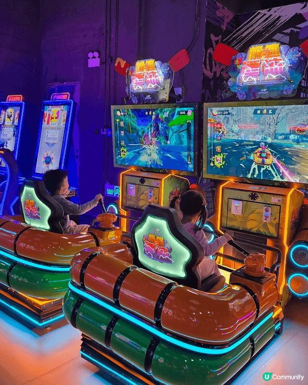 珠海今年新開室內遊樂場，三萬呎，三十多個遊戲項目，玩足一日都...