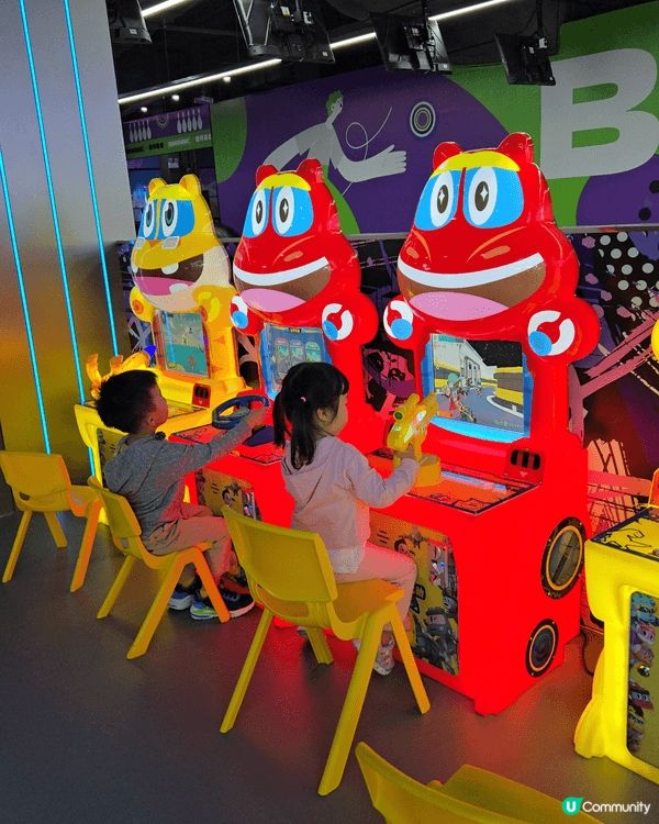 珠海今年新開室內遊樂場，三萬呎，三十多個遊戲項目，玩足一日都...