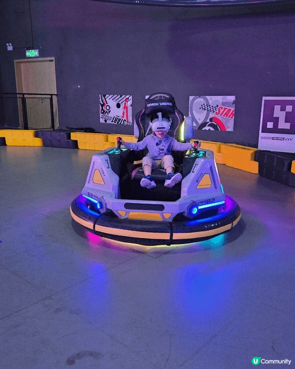 珠海今年新開室內遊樂場，三萬呎，三十多個遊戲項目，玩足一日都...