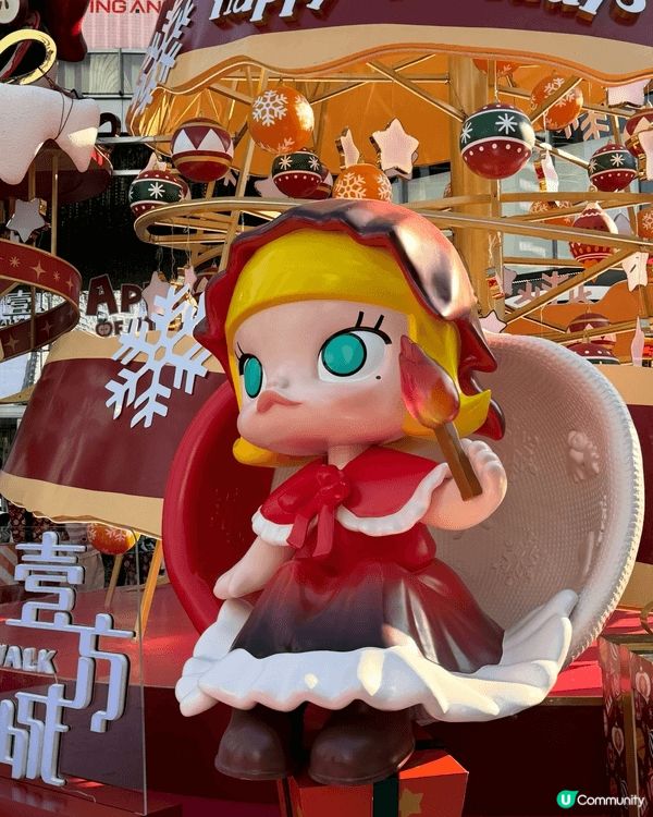 深圳也走得太超前啦 聖誕氣氛超濃厚