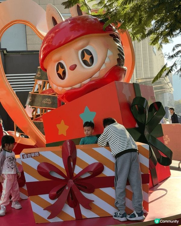 深圳也走得太超前啦 聖誕氣氛超濃厚