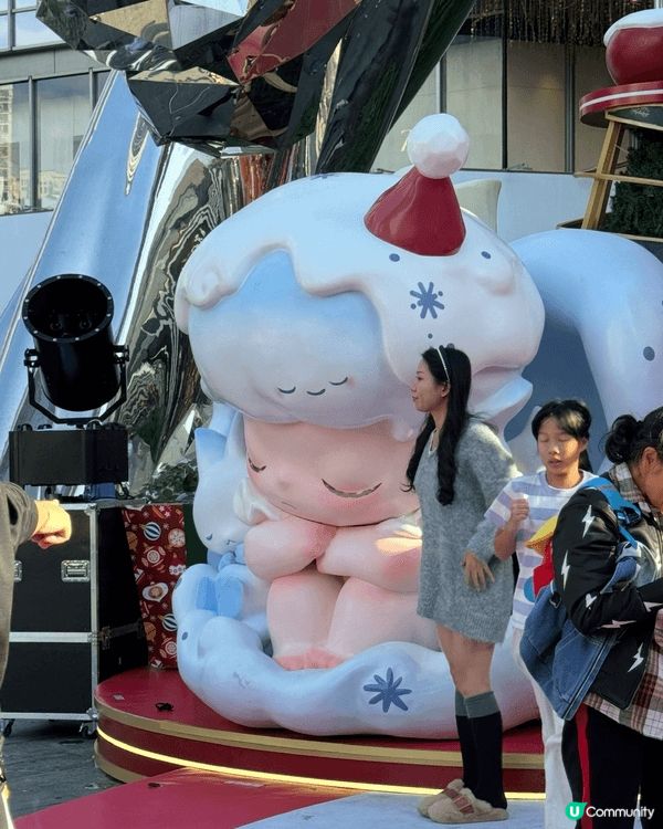 深圳也走得太超前啦 聖誕氣氛超濃厚