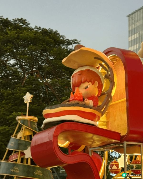 深圳也走得太超前啦 聖誕氣氛超濃厚