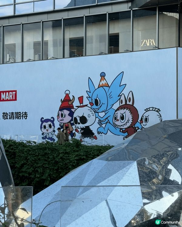 深圳也走得太超前啦 聖誕氣氛超濃厚