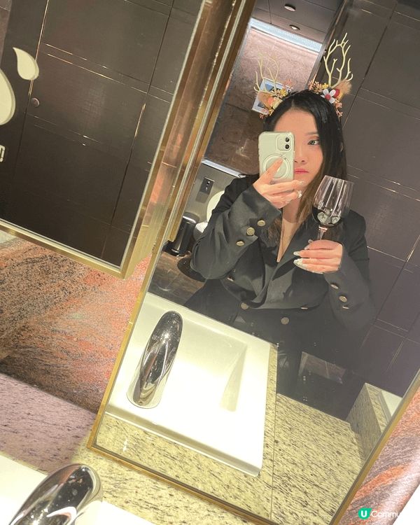 2024年聖誕節於薈景吃聖誕自助餐，當中有聖誕老人環節非常適...