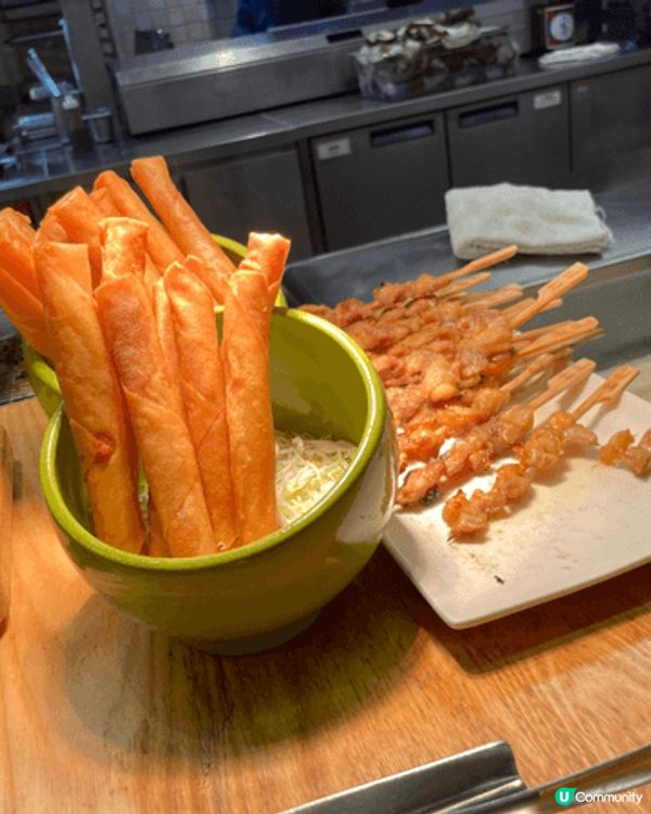 2024年聖誕節於薈景吃聖誕自助餐，當中有聖誕老人環節非常適...