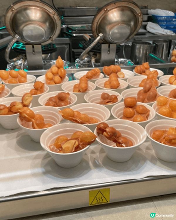 2024年聖誕節於薈景吃聖誕自助餐，當中有聖誕老人環節非常適...