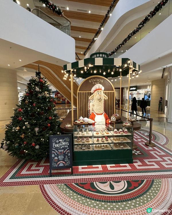 聖誕佳節，想感受聖誕氣氛，又或者想打卡及和小孩影相，金鐘太古...