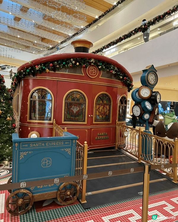 聖誕佳節，想感受聖誕氣氛，又或者想打卡及和小孩影相，金鐘太古...