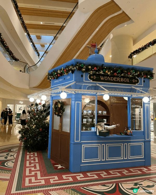 聖誕佳節，想感受聖誕氣氛，又或者想打卡及和小孩影相，金鐘太古...