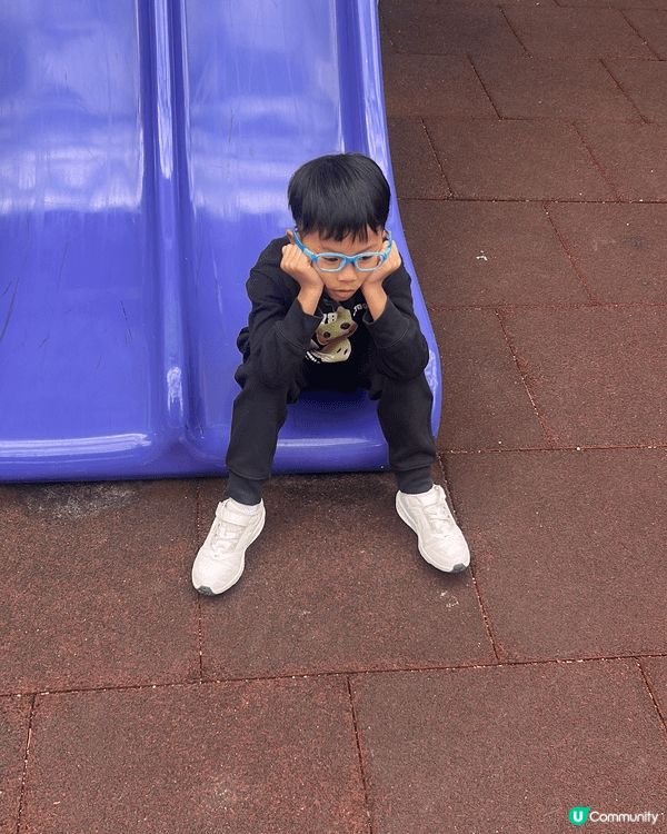 自從幼稚園畢業後都海有去過玩。希望有機會可以同佢去玩下打下卡...