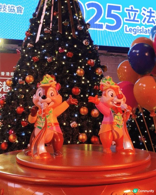 為了迎接聖誕，我帶著小朋友來到尖沙咀海港城，投入由香港迪士尼...