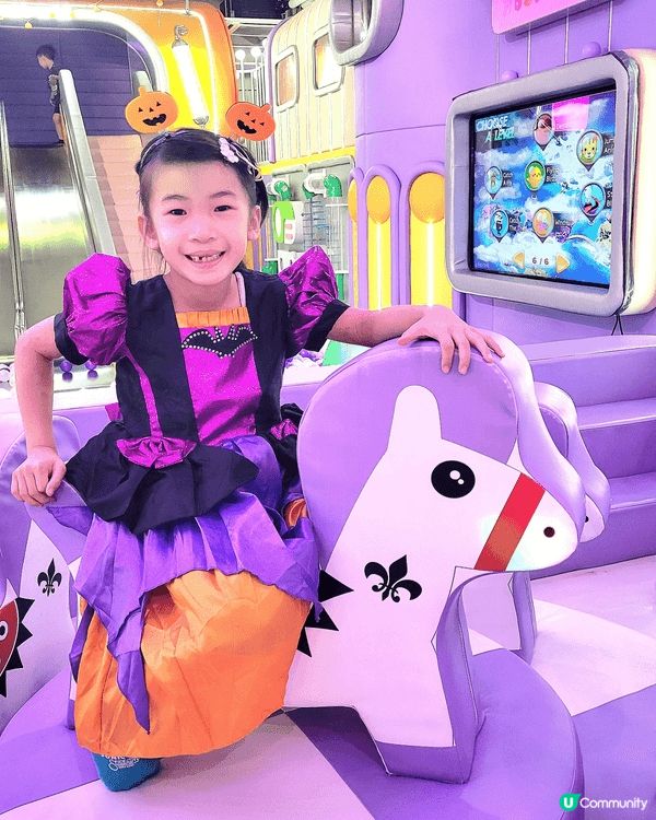 今年萬聖節，nobi nobi 夢幻樂園有呢d活動🎃