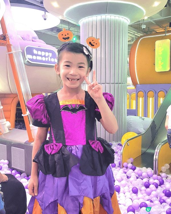 今年萬聖節，nobi nobi 夢幻樂園有呢d活動🎃