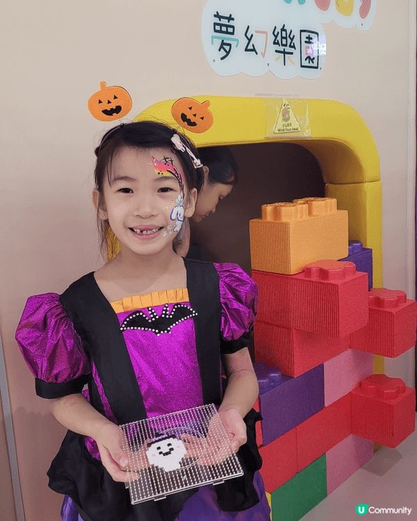 今年萬聖節，nobi nobi 夢幻樂園有呢d活動🎃