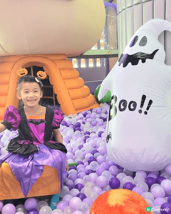 今年萬聖節，nobi nobi 夢幻樂園有呢d活動🎃