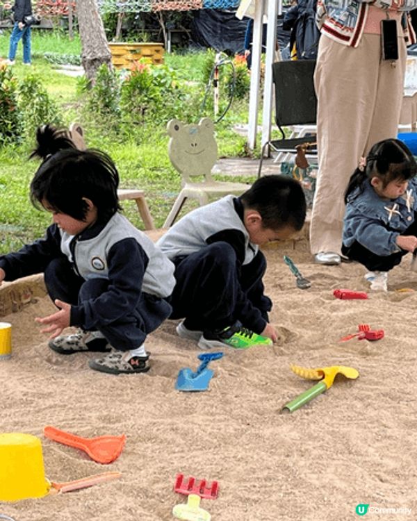 去元朗菠蘿園遊玩，園內有羊、羊駝🦙，還有很多遊樂設施，小孩、...