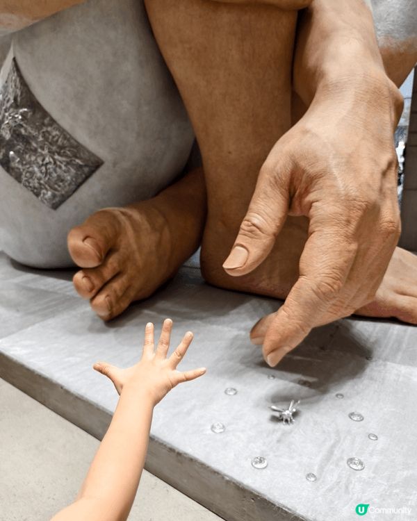 親子藝術探索之旅，一家大小北上到深圳熱門景點參觀。