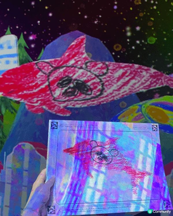 假期同小朋友去左東京teamlab，真系好好的體驗，完全系沉...