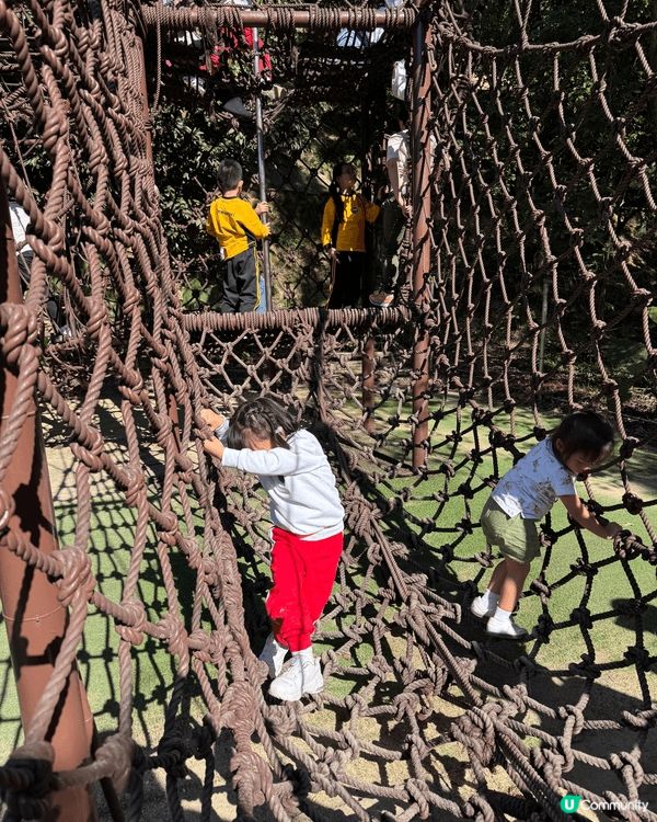 上週末，我們去大棠有機生態園（原荔枝山莊）玩了一整天，超級推...