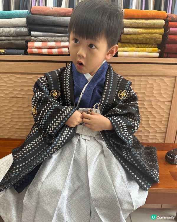 京都和服之旅新體驗！小朋友好鍾意周圍去玩