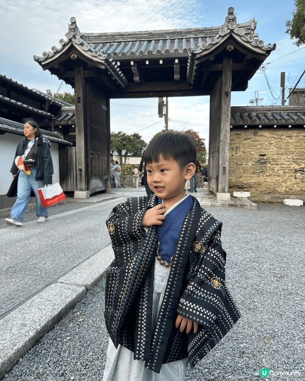 京都和服之旅新體驗！小朋友好鍾意周圍去玩