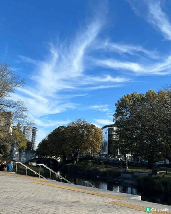 藍天白雲