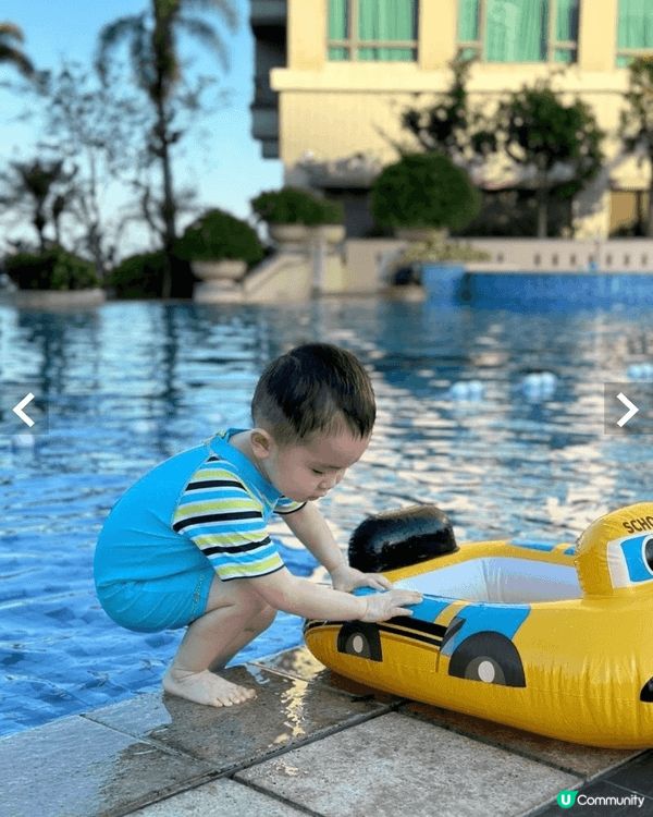 早前去咗香港愉景灣酒店Auberge Discovery B...