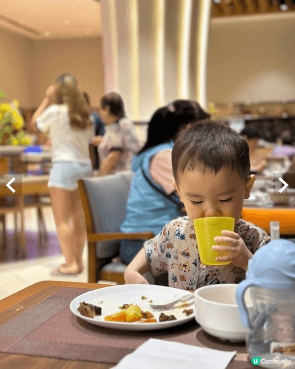 早前去咗香港愉景灣酒店Auberge Discovery B...