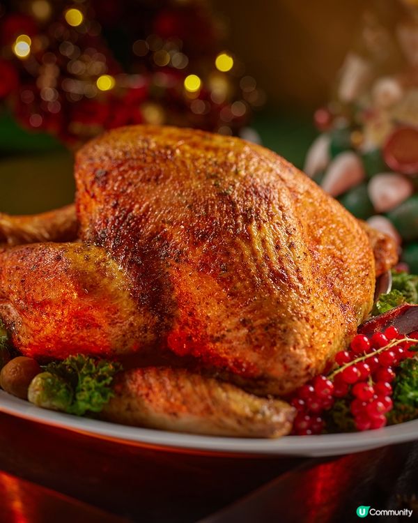 【聖誕送禮🎄】請您食如心酒店豪華雙人自助餐！