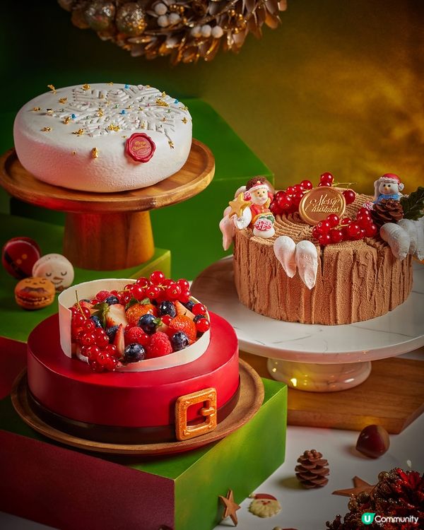 【聖誕送禮🎄】請您食如心酒店豪華雙人自助餐！